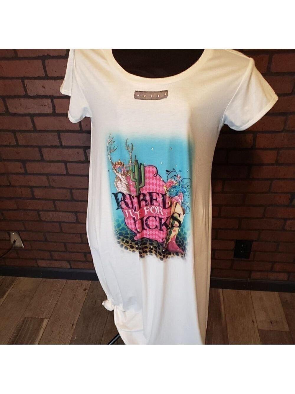Fat Rat Boutique Rebel Tee Dress